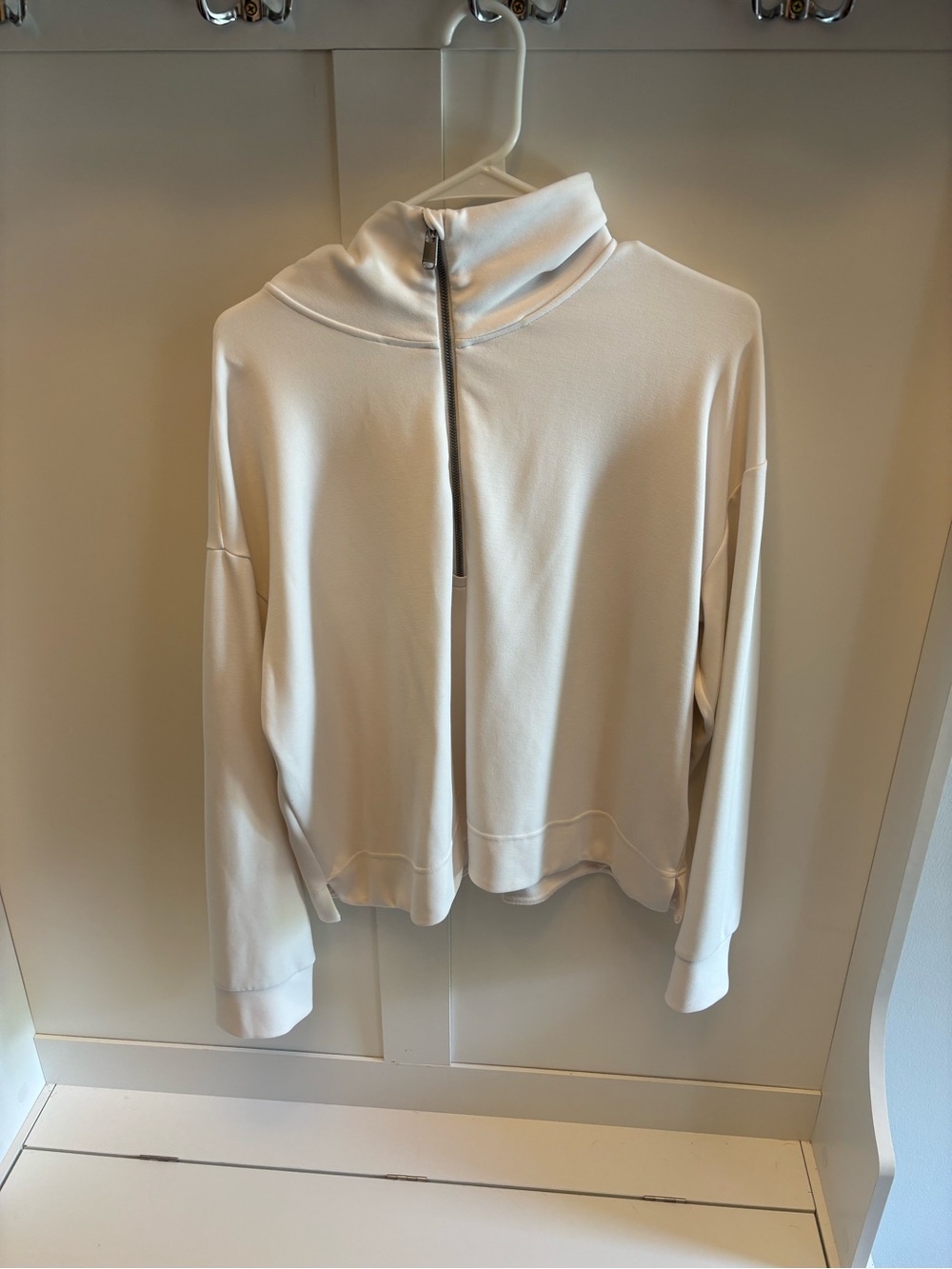 Athleta quarter zip sweatshirt
